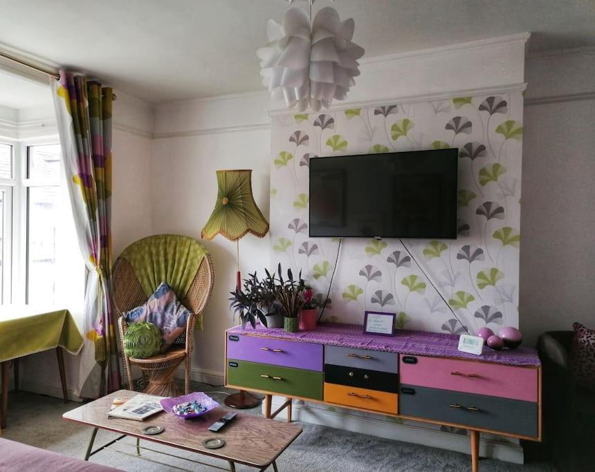Aqua View, New Brighton Beach - 1 Bedroom Apartment #Liverpool #Beatles Exterior foto