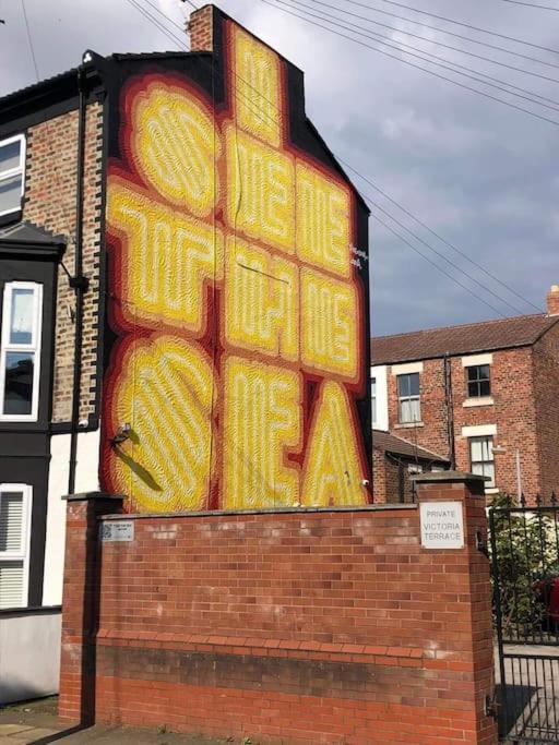Aqua View, New Brighton Beach - 1 Bedroom Apartment #Liverpool #Beatles Exterior foto